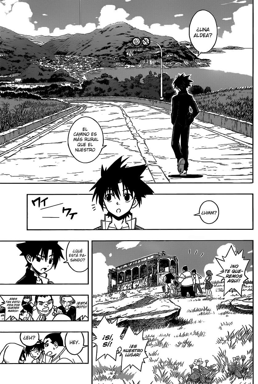 Read Uq Holder (es) Manga Online