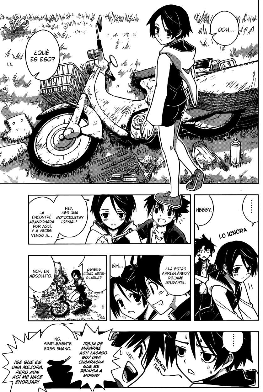 Read Uq Holder (es) Manga Online