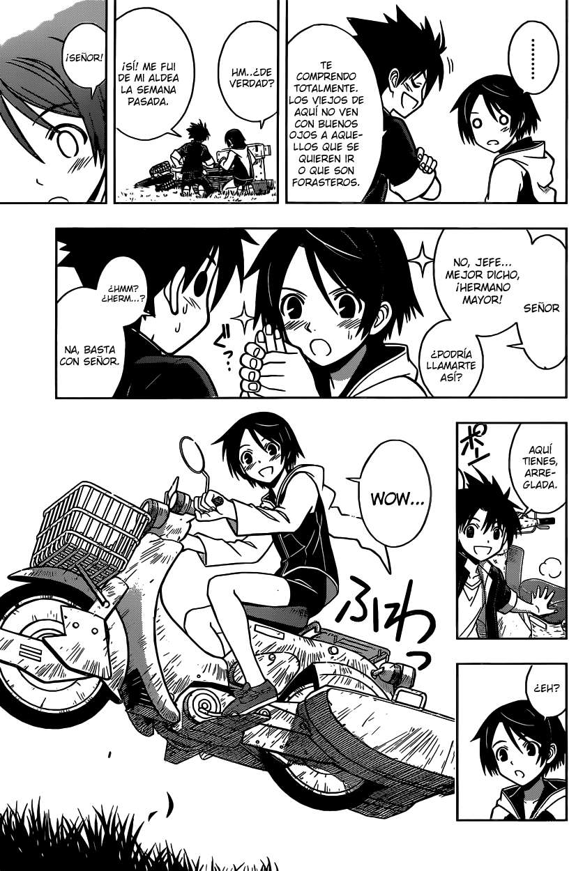 Read Uq Holder (es) Manga Online