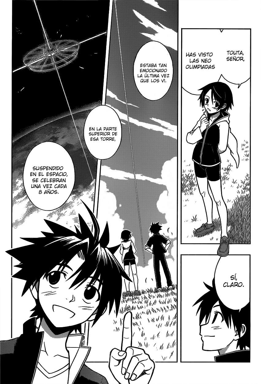 Read Uq Holder (es) Manga Online