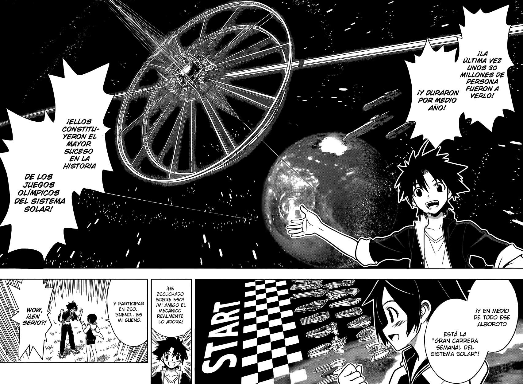 Read Uq Holder (es) Manga Online