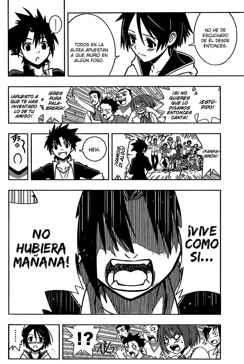 Read Uq Holder (es) Manga Online