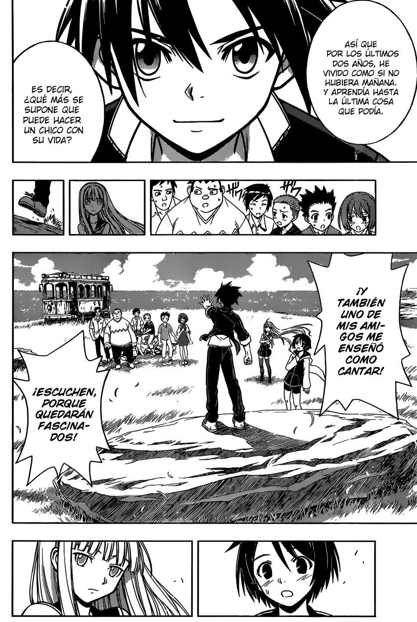 Read Uq Holder (es) Manga Online