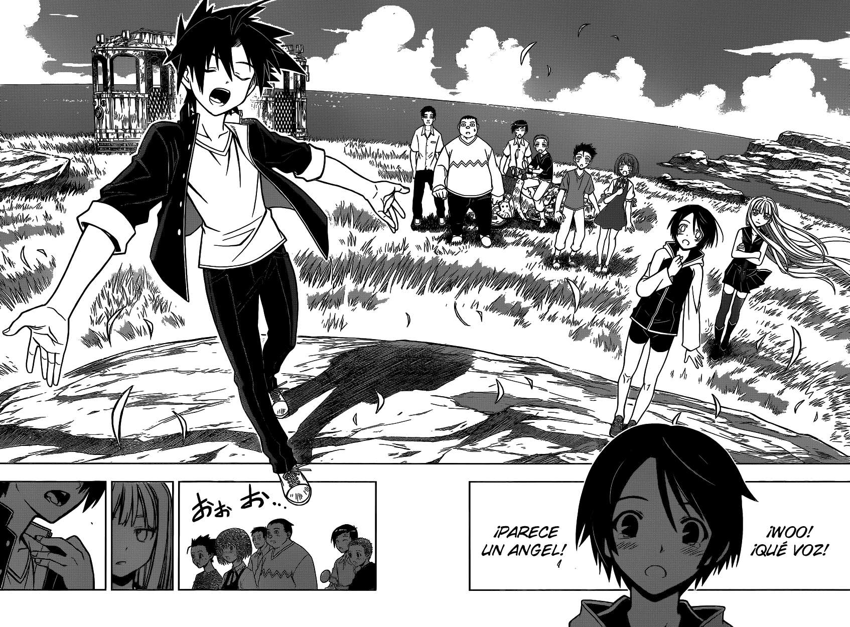 Read Uq Holder (es) Manga Online