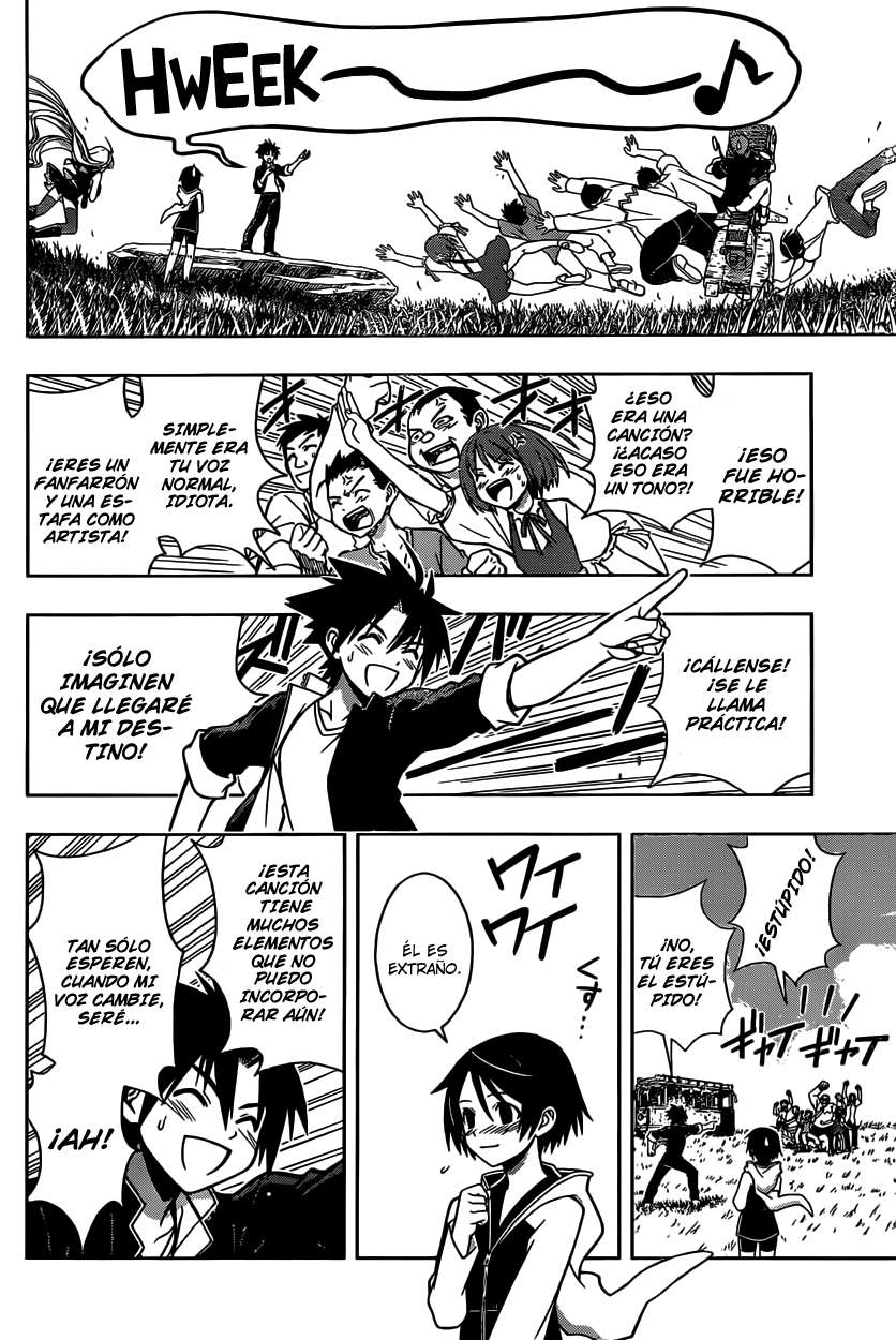 Read Uq Holder (es) Manga Online