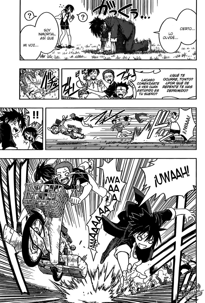 Read Uq Holder (es) Manga Online