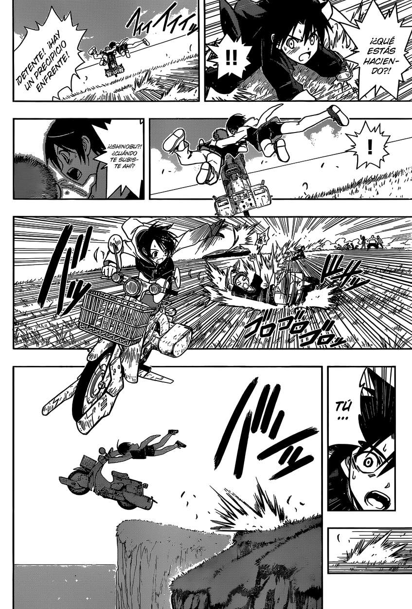 Read Uq Holder (es) Manga Online