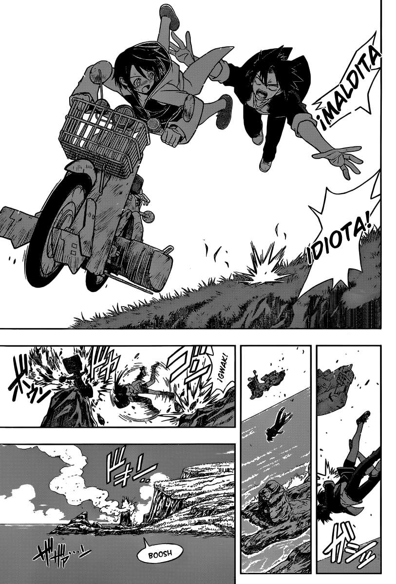 Read Uq Holder (es) Manga Online