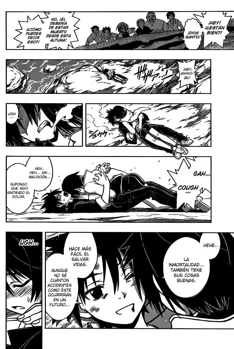 Read Uq Holder (es) Manga Online