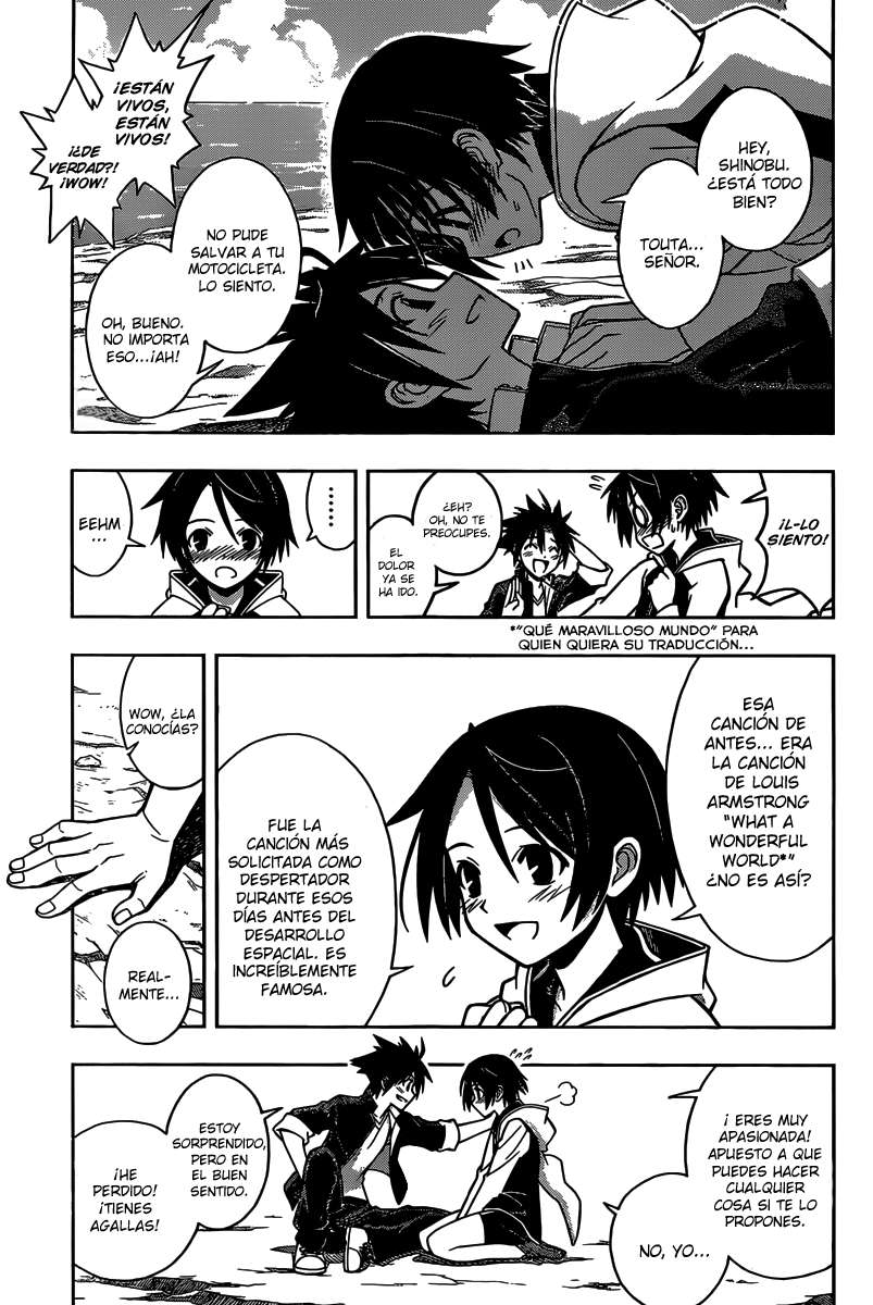 Read Uq Holder (es) Manga Online