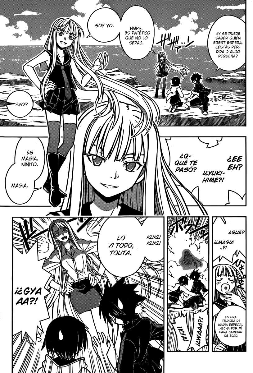Read Uq Holder (es) Manga Online