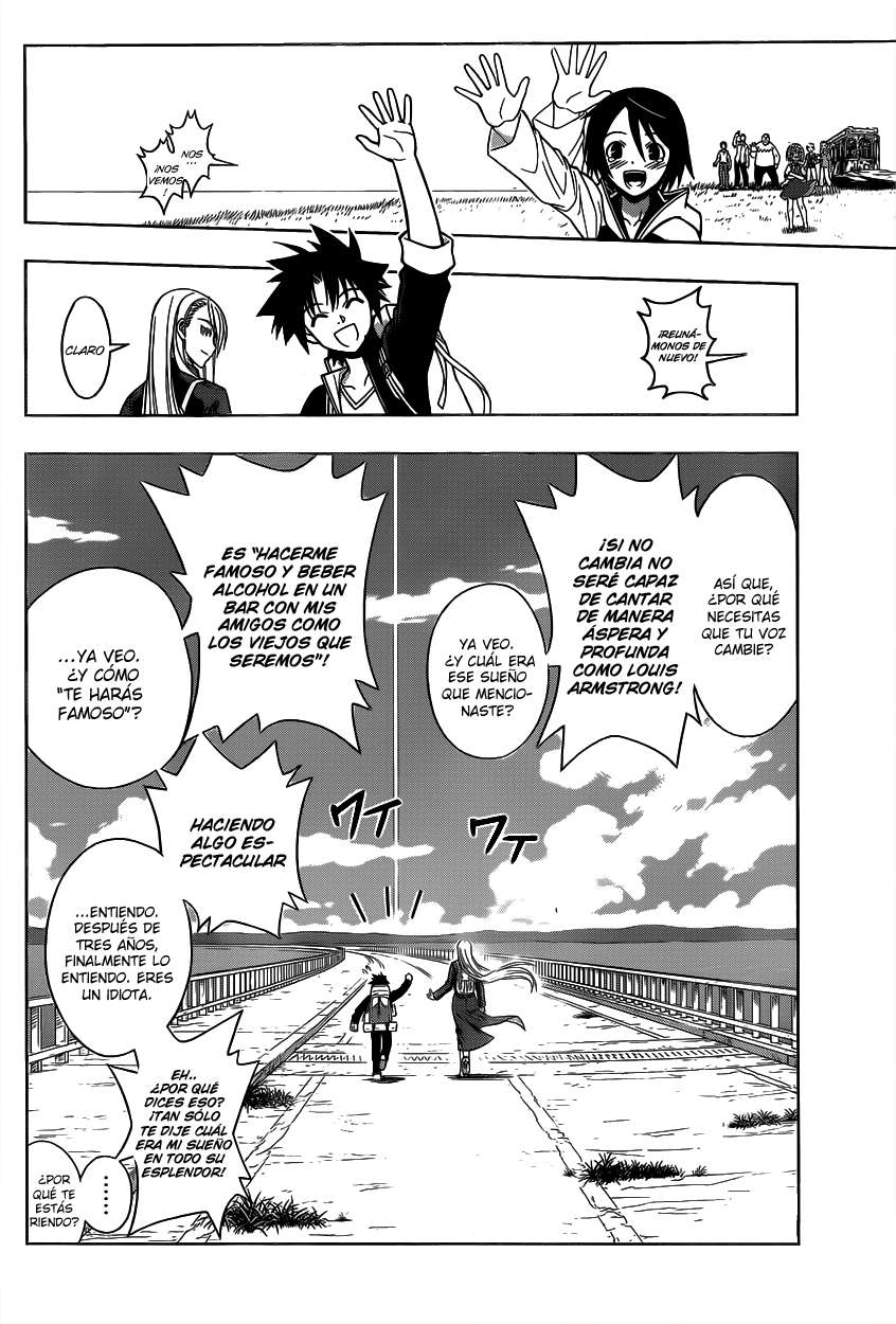 Read Uq Holder (es) Manga Online
