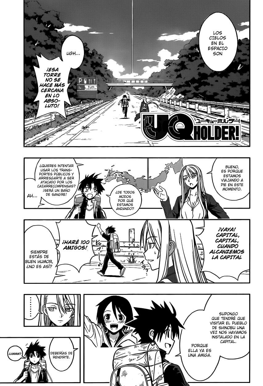 Read Uq Holder (es) Manga Online