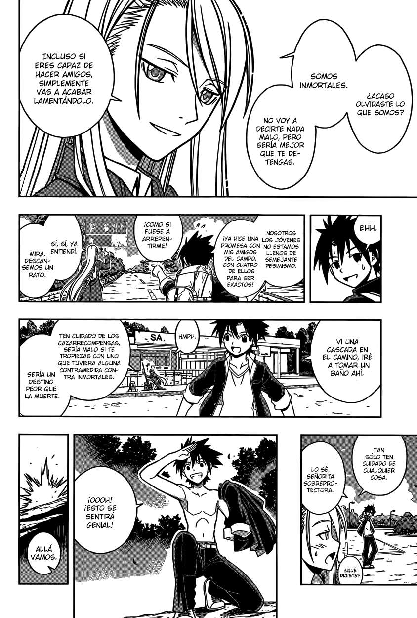 Read Uq Holder (es) Manga Online