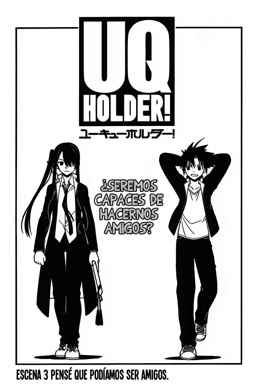 Read Uq Holder (es) Manga Online