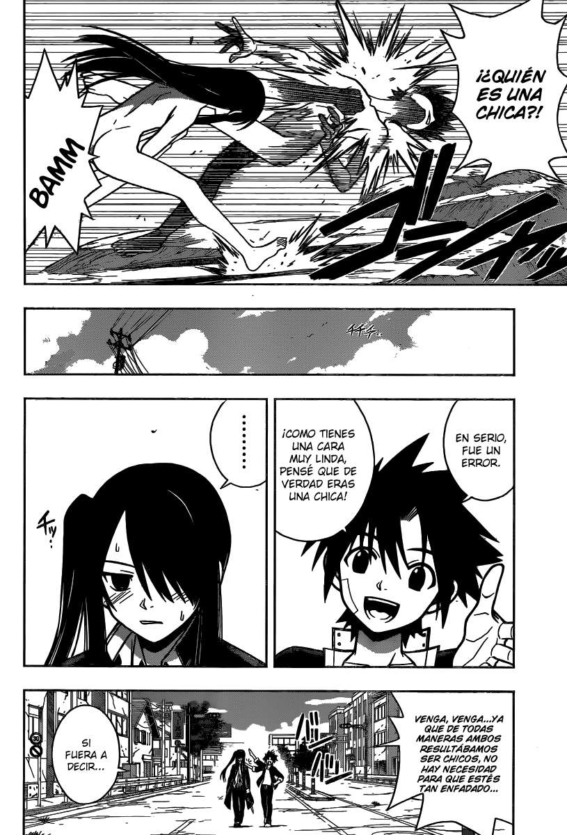Read Uq Holder (es) Manga Online