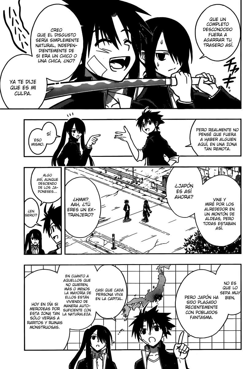 Read Uq Holder (es) Manga Online