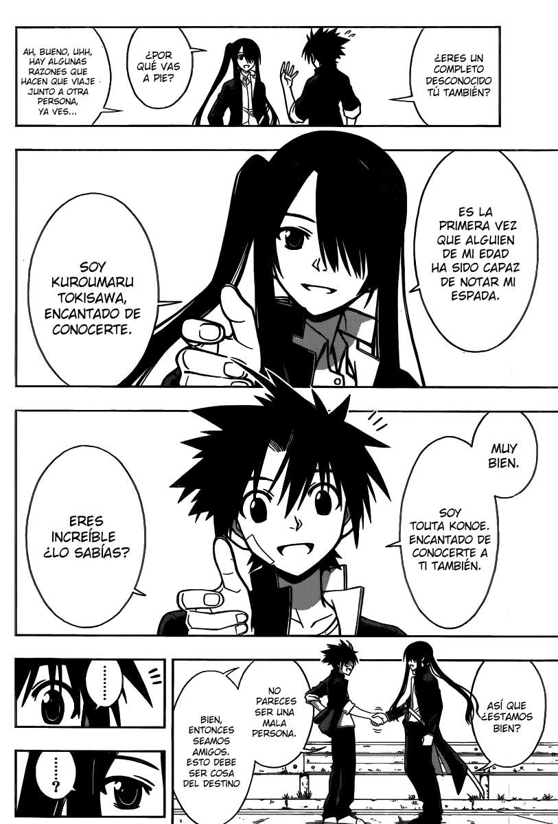 Read Uq Holder (es) Manga Online
