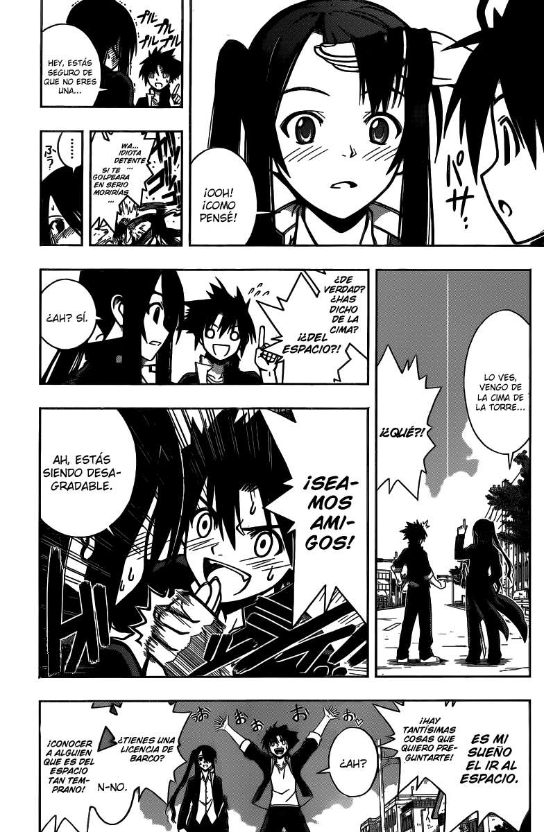 Read Uq Holder (es) Manga Online