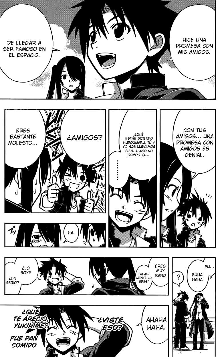 Read Uq Holder (es) Manga Online
