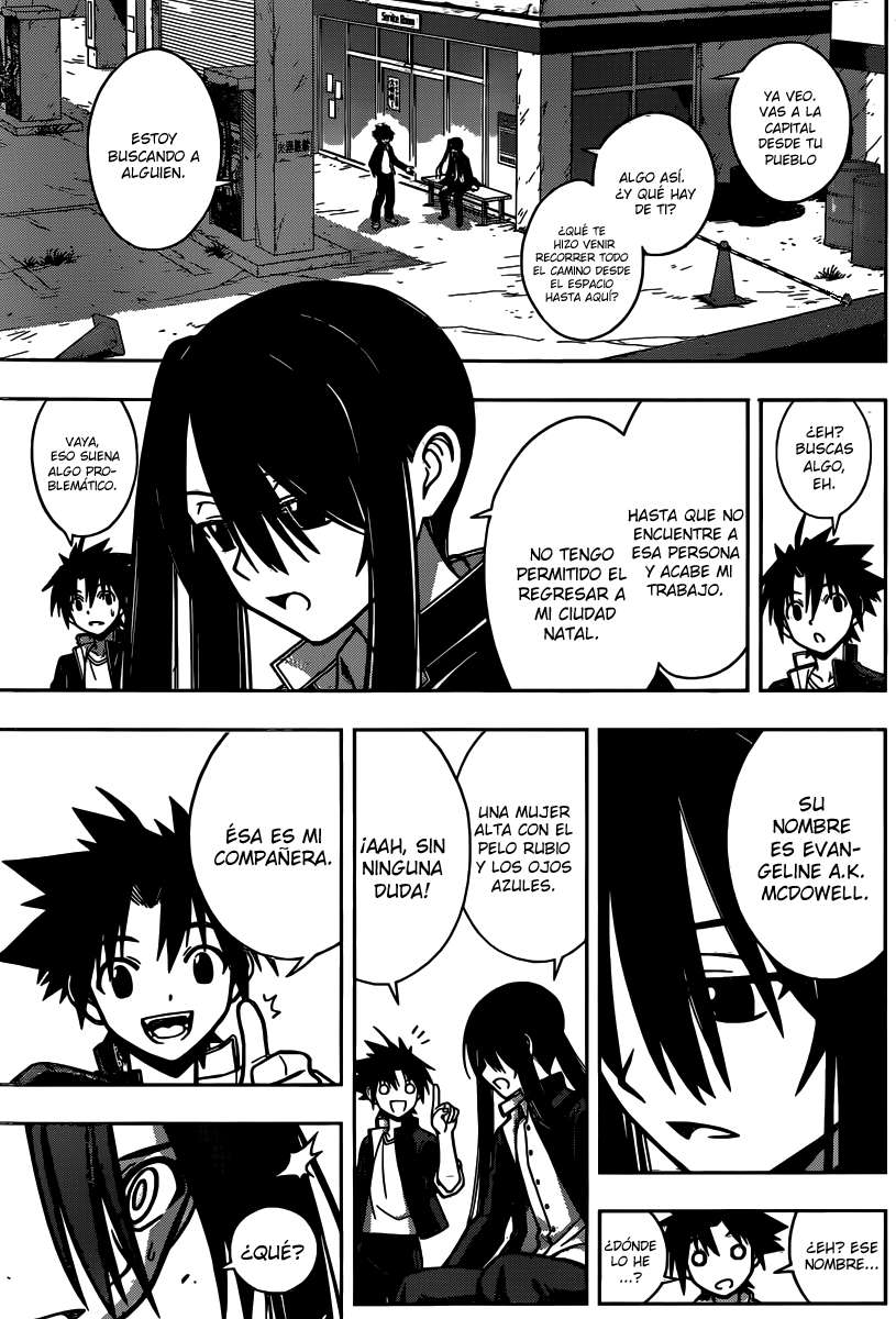 Read Uq Holder (es) Manga Online
