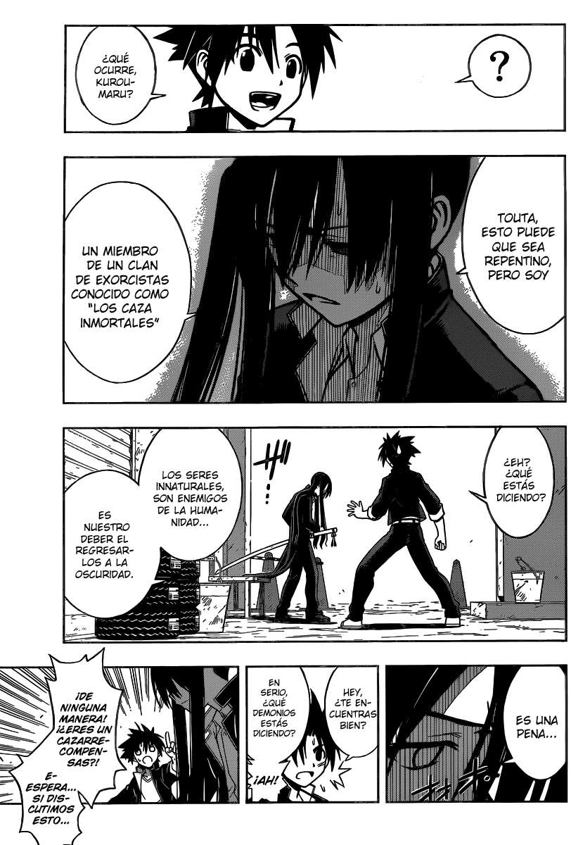 Read Uq Holder (es) Manga Online
