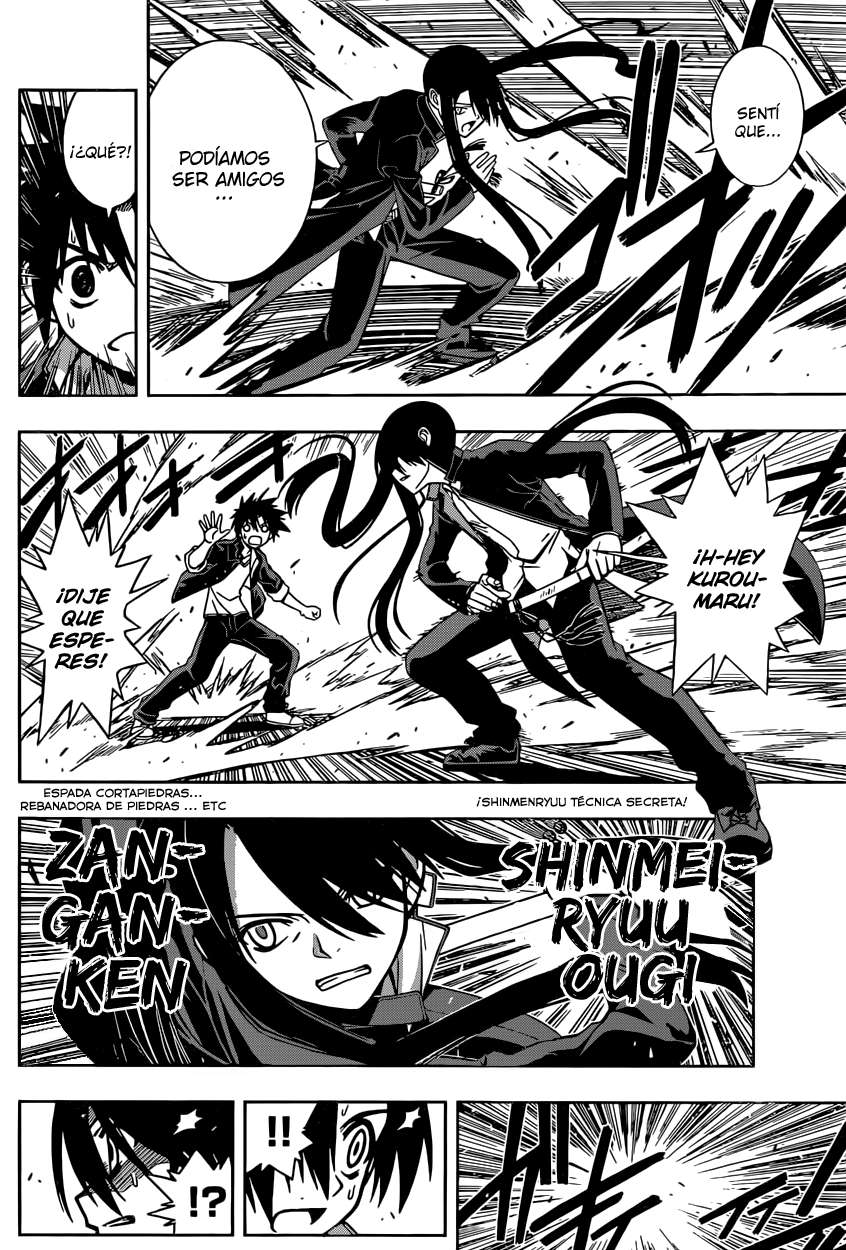 Read Uq Holder (es) Manga Online