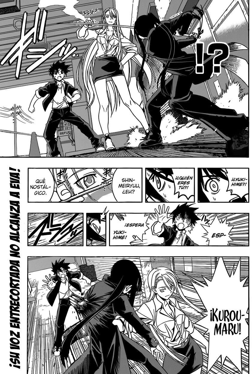 Read Uq Holder (es) Manga Online