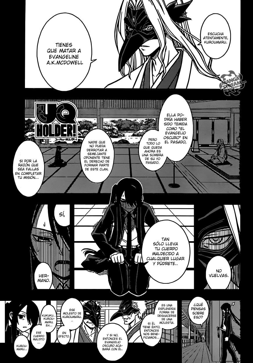 Read Uq Holder (es) Manga Online
