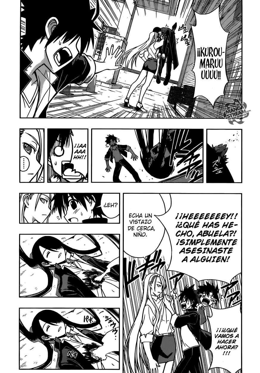 Read Uq Holder (es) Manga Online