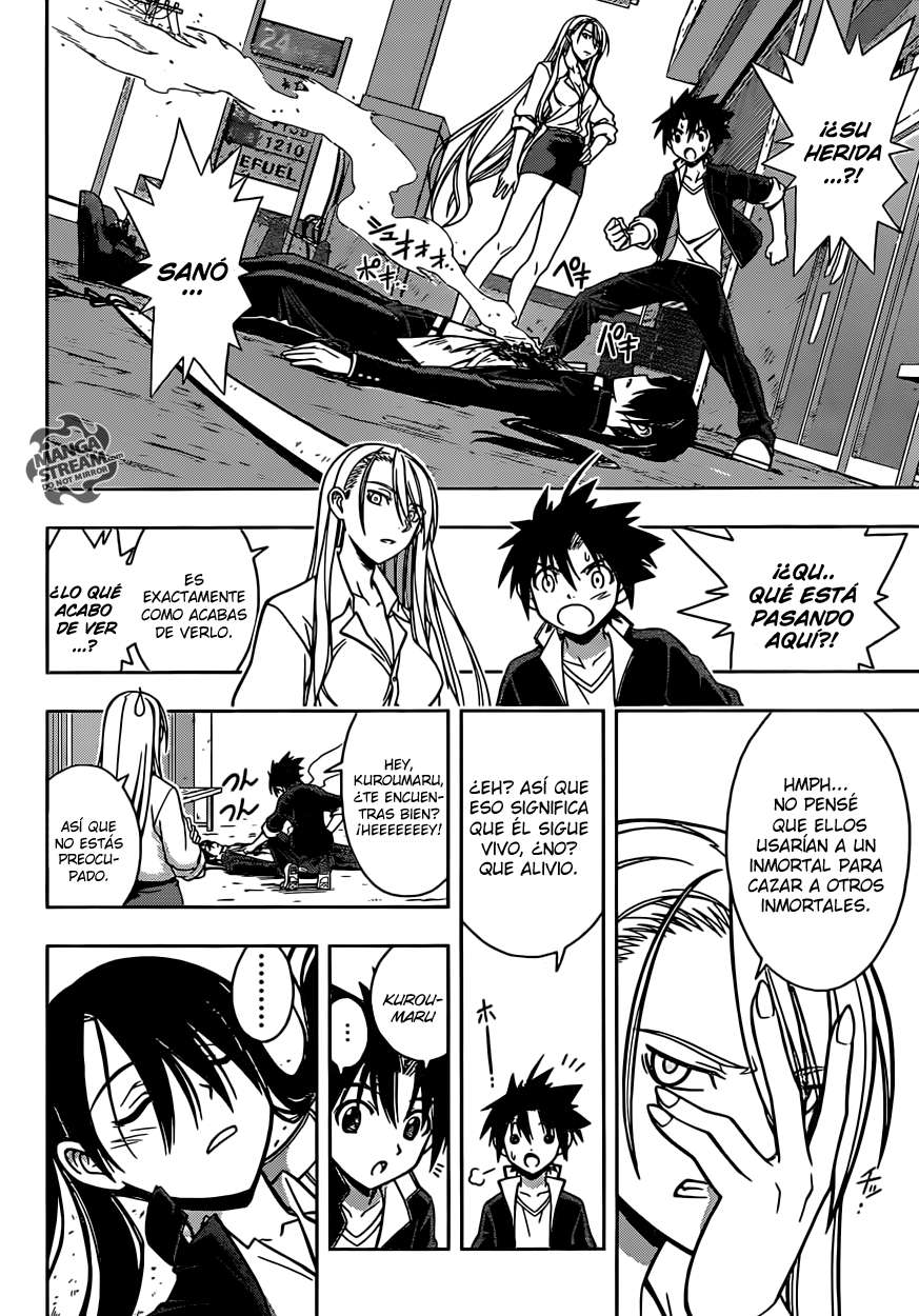 Read Uq Holder (es) Manga Online