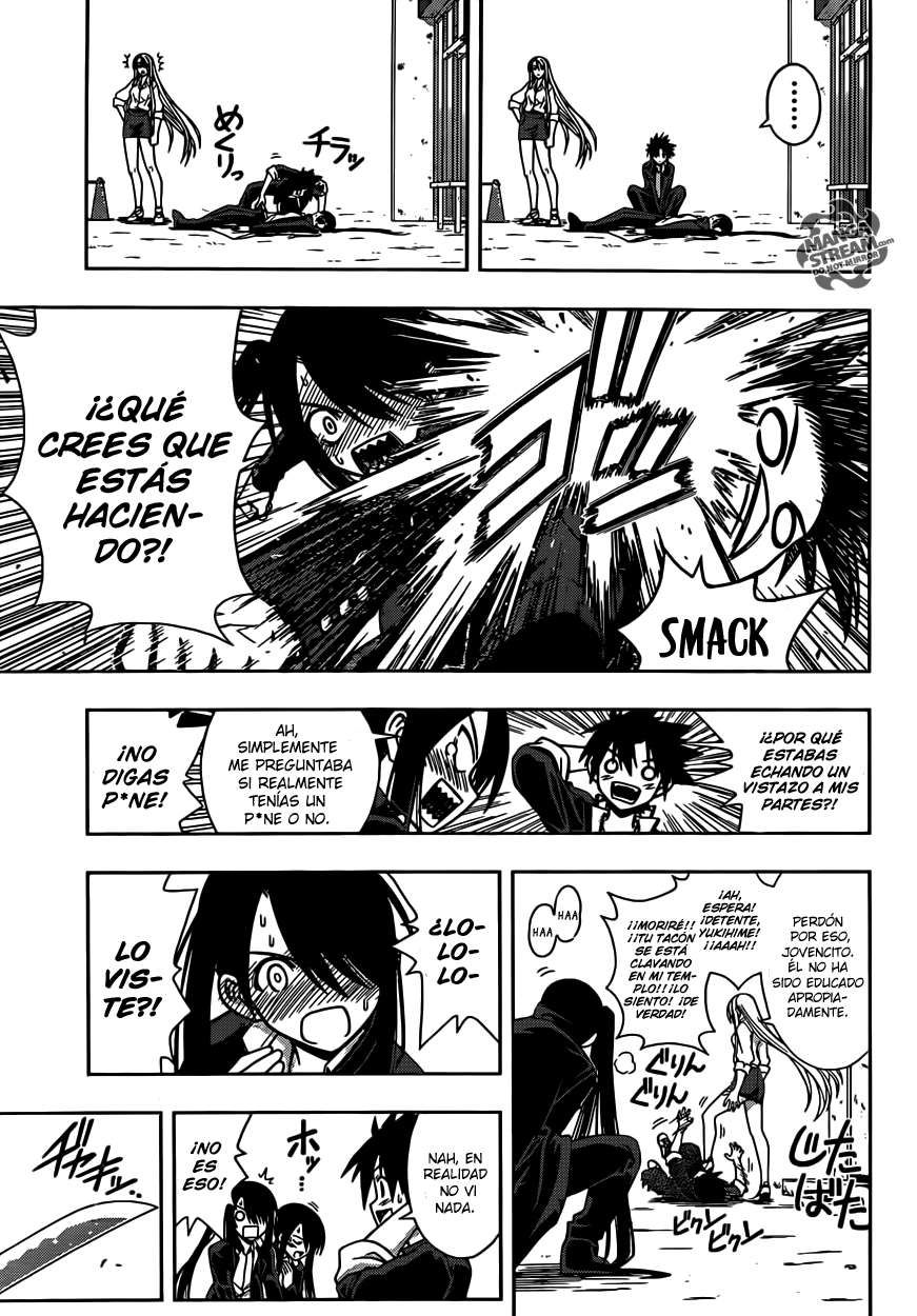 Read Uq Holder (es) Manga Online