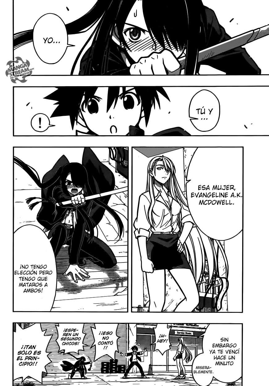 Read Uq Holder (es) Manga Online