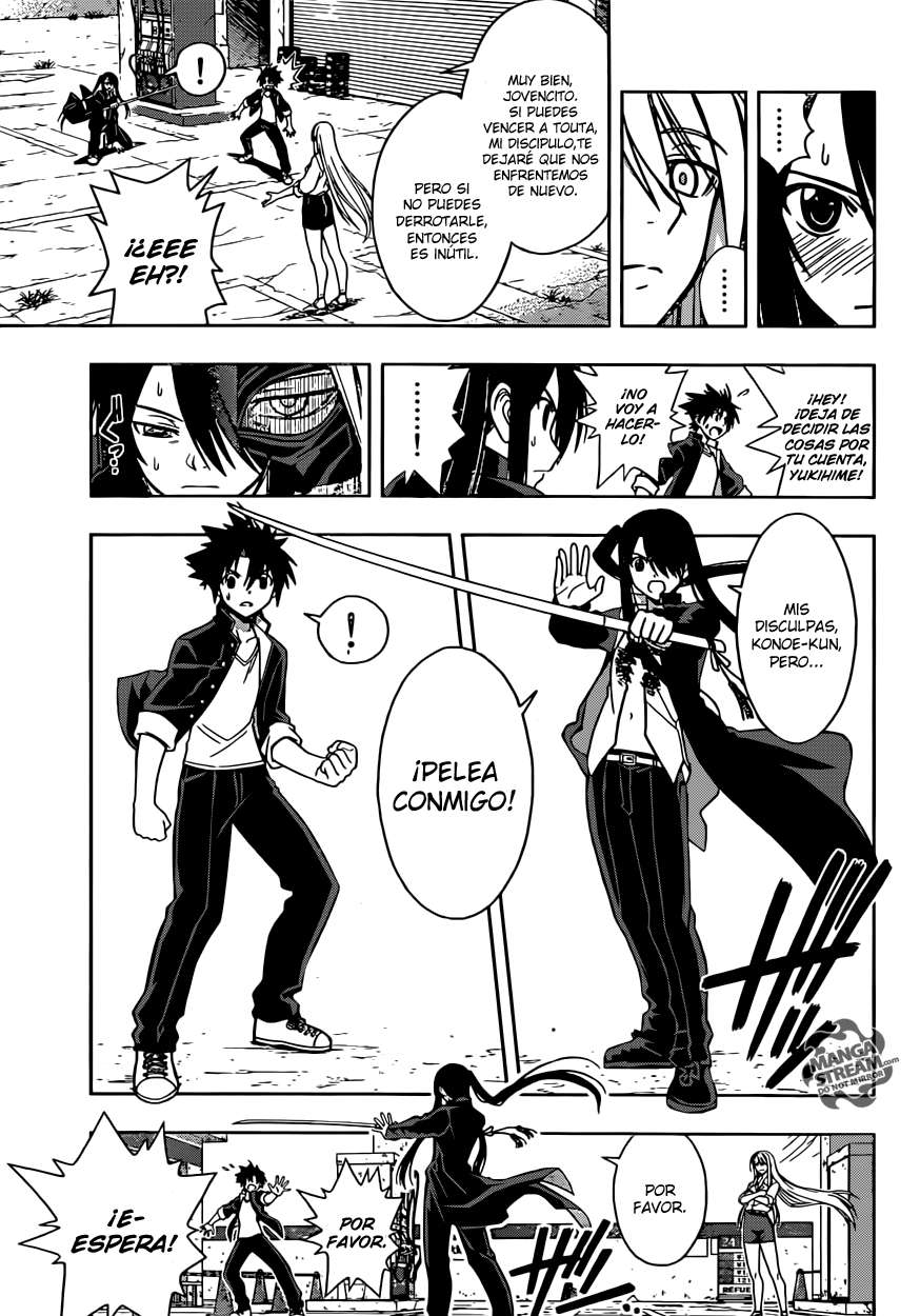 Read Uq Holder (es) Manga Online
