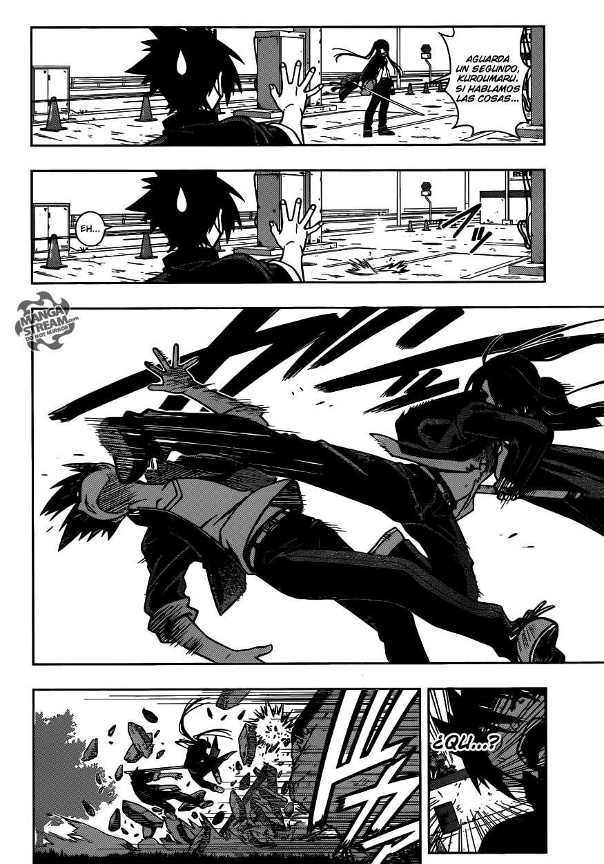 Read Uq Holder (es) Manga Online