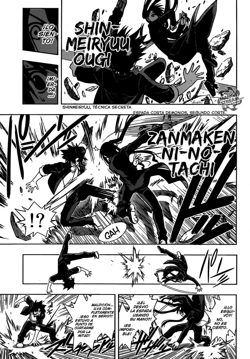 Read Uq Holder (es) Manga Online