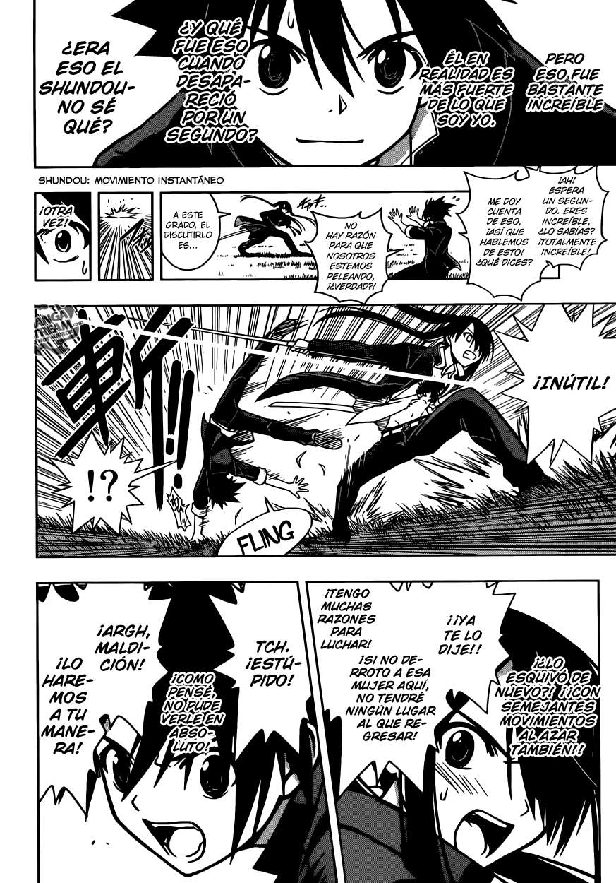 Read Uq Holder (es) Manga Online