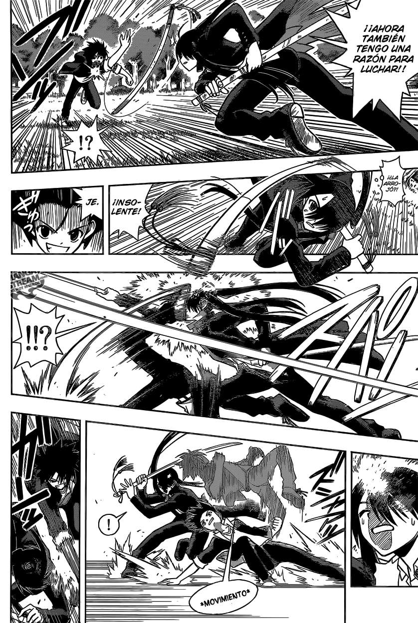 Read Uq Holder (es) Manga Online