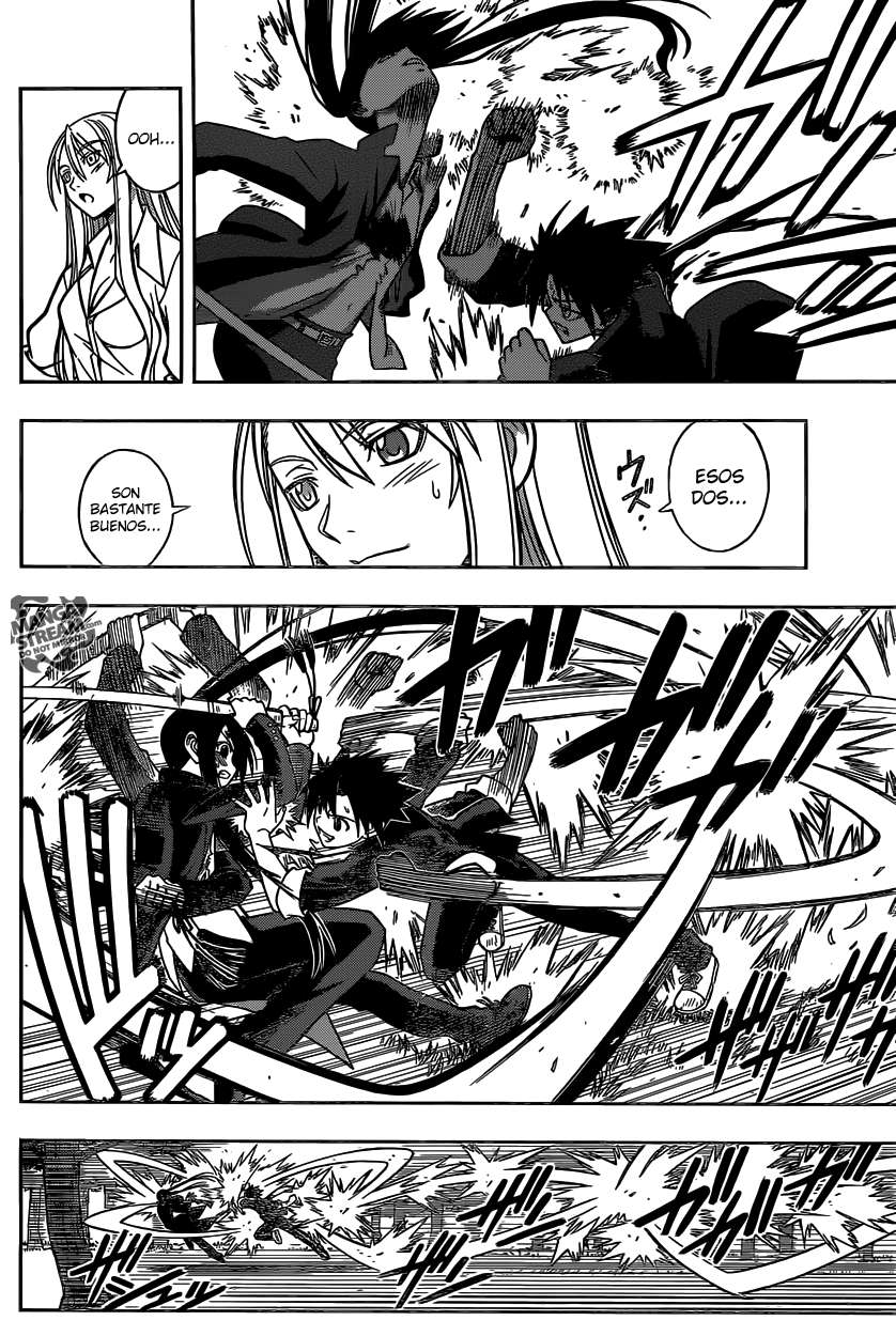 Read Uq Holder (es) Manga Online