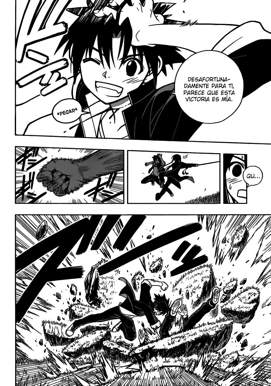 Read Uq Holder (es) Manga Online