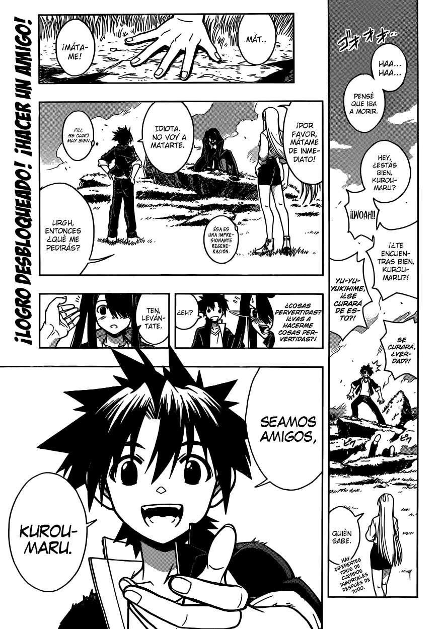 Read Uq Holder (es) Manga Online