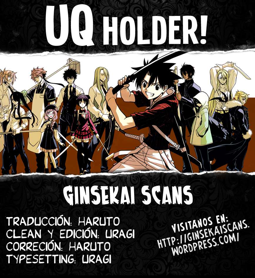 Read Uq Holder (es) Manga Online