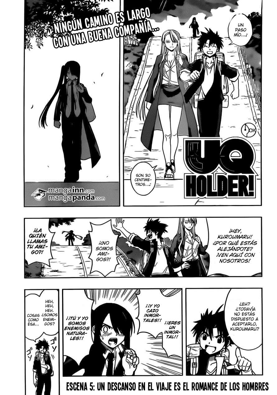 Read Uq Holder (es) Manga Online