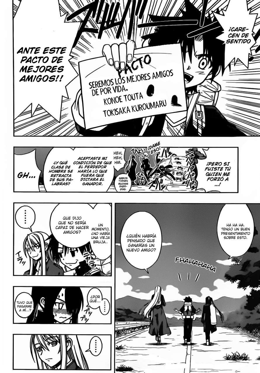 Read Uq Holder (es) Manga Online