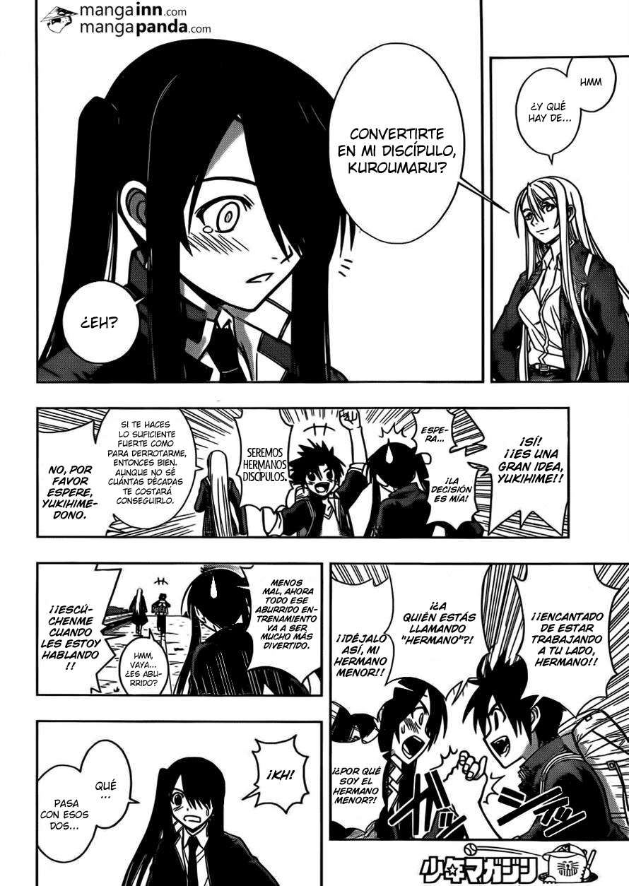 Read Uq Holder (es) Manga Online