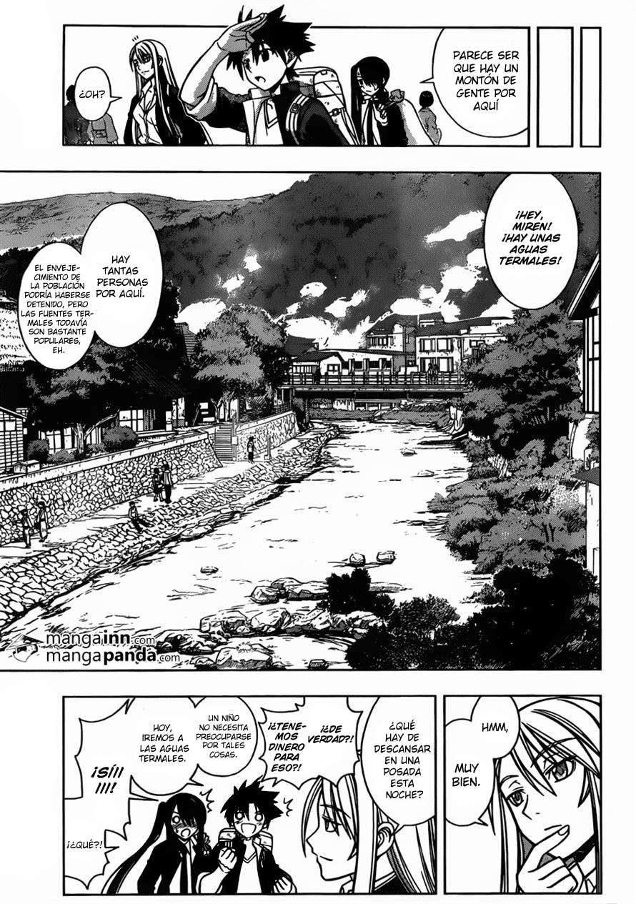 Read Uq Holder (es) Manga Online