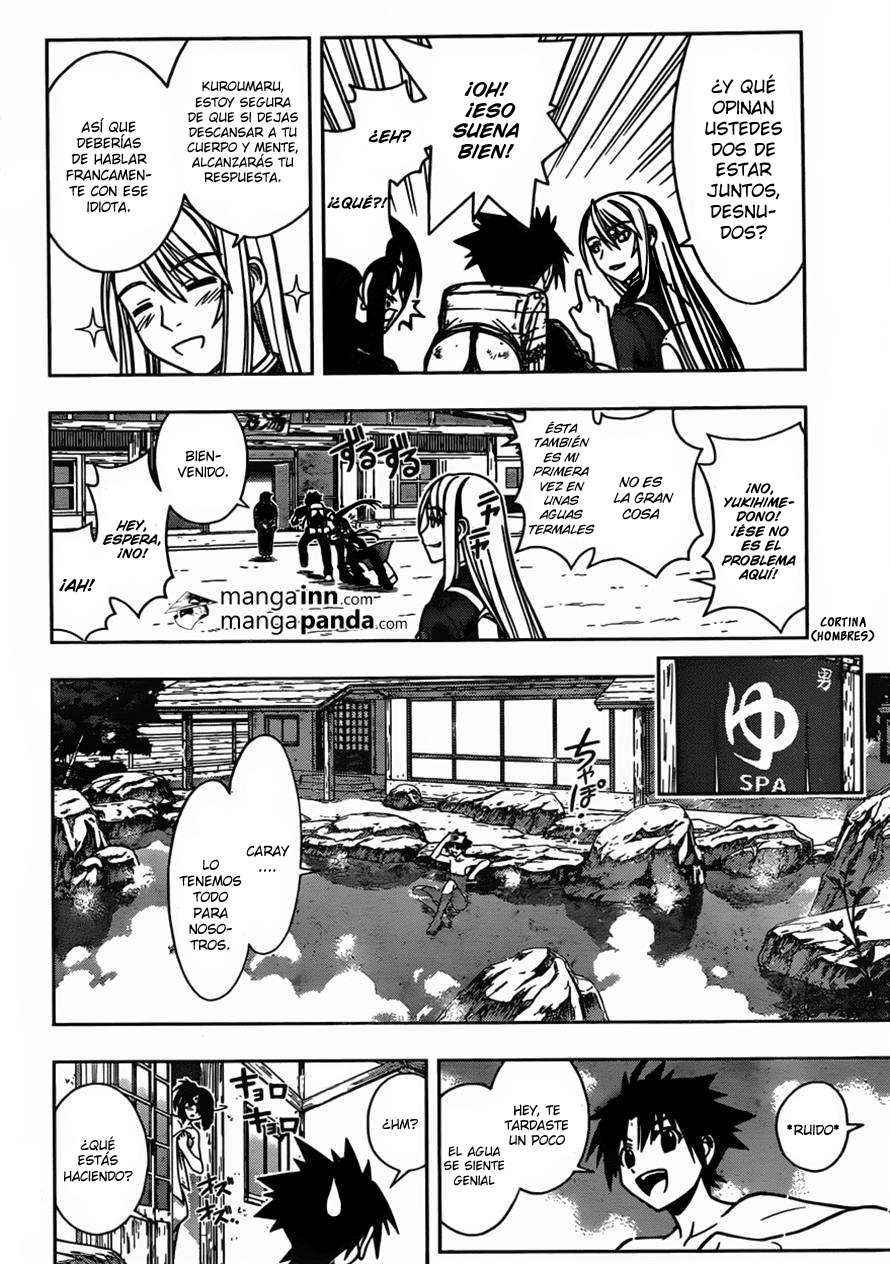 Read Uq Holder (es) Manga Online