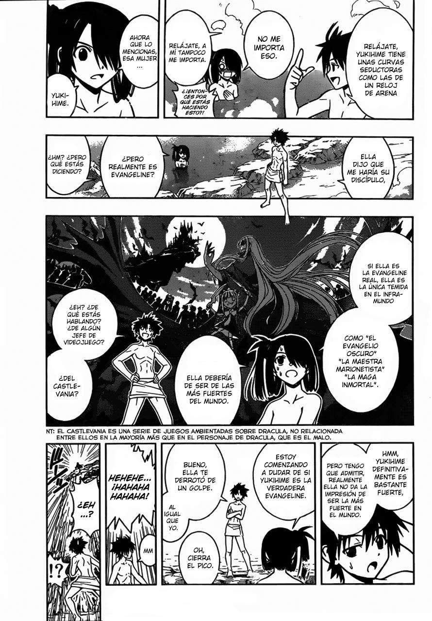 Read Uq Holder (es) Manga Online