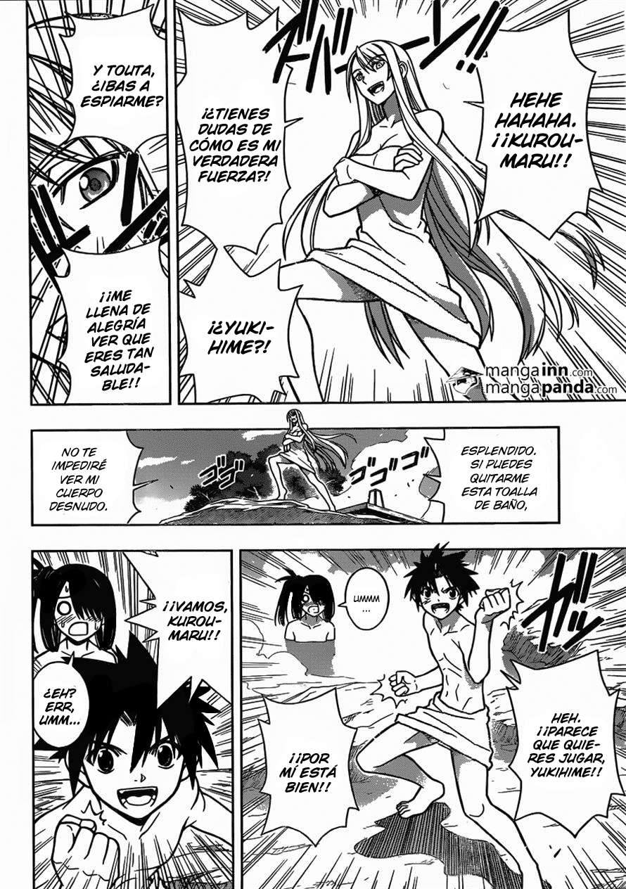 Read Uq Holder (es) Manga Online