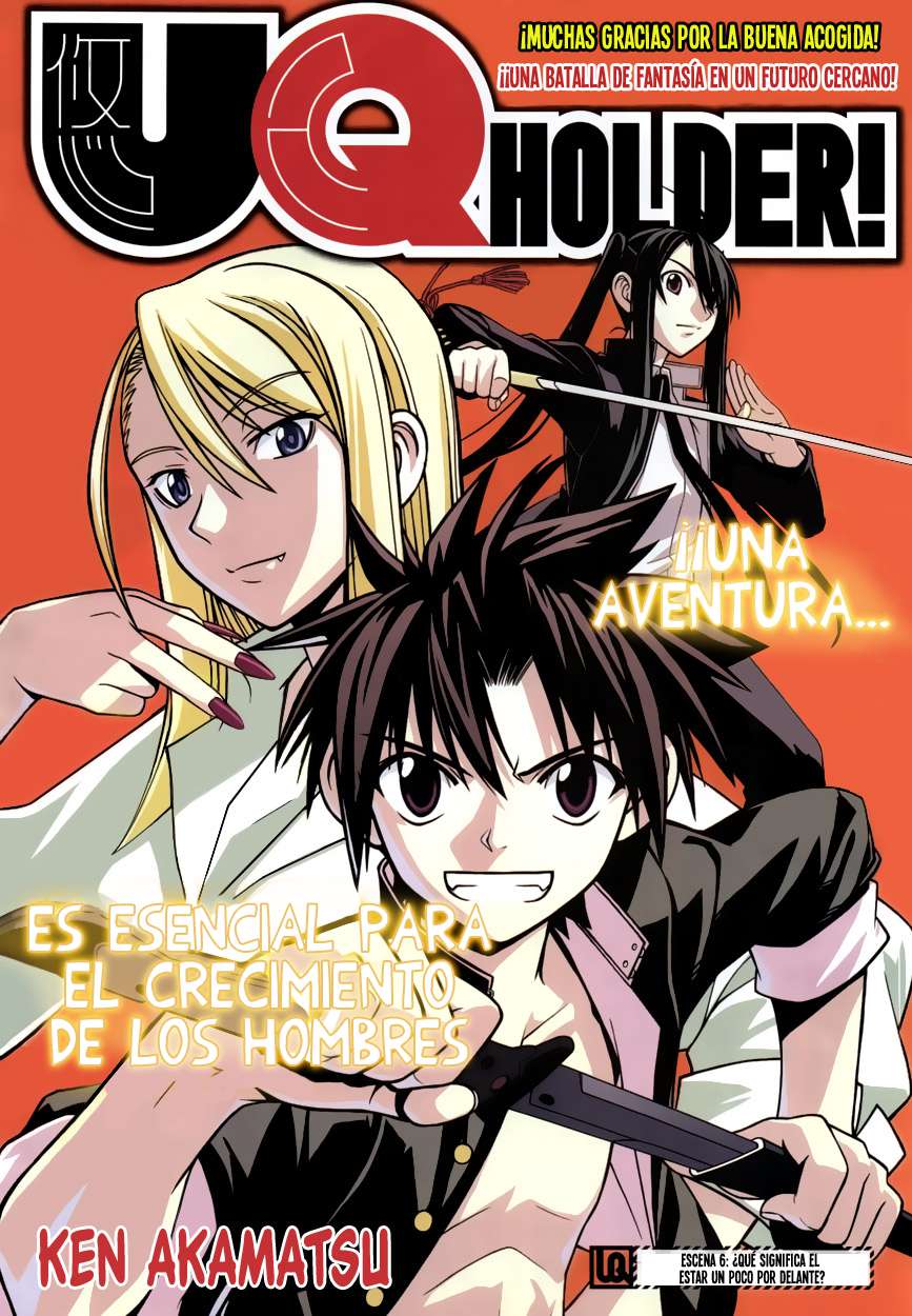 Read Uq Holder (es) Manga Online